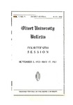Olivet University Bulletin – Fourteenth Session 1922-1923