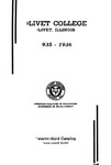 Olivet College Twenty-third Annual Catalog 1935-1936 by Olivet Nazarene University