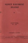 Olivet Nazarene College Annual Catalog 1942-1943 by Olivet Nazarene University
