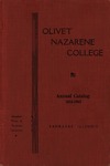 Olivet Nazarene College Annual Catalog 1944-1945
