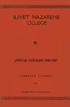 Olivet Nazarene College Annual Catalog 1946-1947