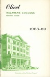Olivet Nazarene College Annual Catalog 1968-1969
