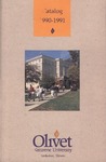 Olivet Nazarene University Annual Catalog 1990-1991 by Olivet Nazarene University