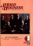 Herald of Holiness Volume 75 Number 01 (1986) by W. E. McCumber (Editor)