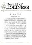 Herald of Holiness Volume 49 Number 02 (1960)