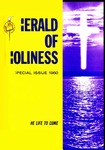 Herald of Holiness Volume 49 Number 01 (1960)