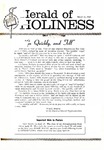 Herald of Holiness Volume 49 Number 03 (1960)