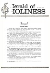 Herald of Holiness Volume 49 Number 04 (1960)