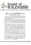 Herald of Holiness Volume 49 Number 05 (1960)