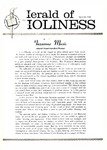 Herald of Holiness Volume 49 Number 08 (1960)