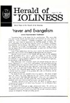 Herald of Holiness Volume 49 Number 27 (1960)