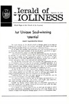 Herald of Holiness Volume 49 Number 30 (1960)
