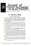 Herald of Holiness Volume 49 Number 31 (1960)