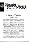 Herald of Holiness Volume 49 Number 33 (1960)