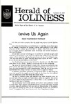 Herald of Holiness Volume 49 Number 40 (1960)