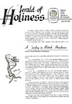 Herald of Holiness Volume 47 Number 09 (1958) by Stephen S. White (Editor)