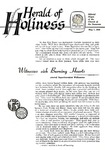 Herald of Holiness Volume 47 Number 10 (1958)