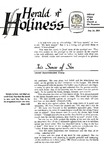 Herald of Holiness Volume 47 Number 11 (1958) by Stephen S. White (Editor)