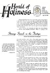 Herald of Holiness Volume 47 Number 20 (1958) by Stephen S. White (Editor)