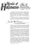 Herald of Holiness Volume 47 Number 31 (1958) by Stephen S. White (Editor)