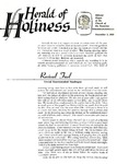Herald of Holiness Volume 47 Number 36 (1958) by Stephen S. White (Editor)