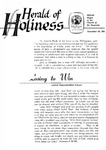 Herald of Holiness Volume 47 Number 39 (1958) by Stephen S. White (Editor)