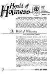 Herald of Holiness Volume 47 Number 40 (1958) by Stephen S. White (Editor)