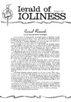 Herald of Holiness Volume 47 Number 45 (1959) by Stephen S. White (Editor)