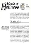 Herald of Holiness Volume 47 Number 05 (1958)