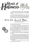 Herald of Holiness Volume 47 Number 06 (1958)