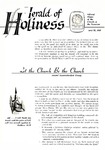 Herald of Holiness Volume 47 Number 08 (1958)