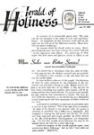 Herald of Holiness Volume 47 Number 16 (1958)