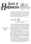 Herald of Holiness Volume 47 Number 17 (1958)
