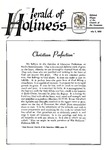 Herald of Holiness Volume 47 Number 18 (1958)