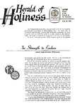 Herald of Holiness Volume 47 Number 22 (1958)