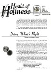 Herald of Holiness Volume 47 Number 27 (1958)