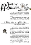 Herald of Holiness Volume 47 Number 28 (1958)