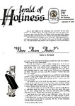 Herald of Holiness Volume 47 Number 30 (1958)