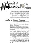Herald of Holiness Volume 47 Number 35 (1958)