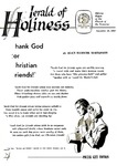 Herald of Holiness Volume 47 Number 38 (1958)