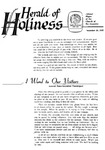 Herald of Holiness Volume 47 Number 41 (1958)
