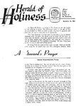 Herald of Holiness Volume 47 Number 43 (1958)