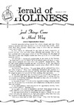 Herald of Holiness Volume 47 Number 47 (1959)