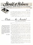 Herald of Holiness Volume 45 Number 08 (1956)