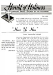 Herald of Holiness Volume 45 Number 10 (1956)