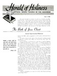 Herald of Holiness Volume 45 Number 18 (1956)