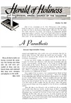 Herald of Holiness Volume 45 Number 34 (1956)