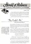 Herald of Holiness Volume 45 Number 36 (1956)