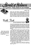 Herald of Holiness Volume 44 Number 44 (1956)