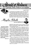Herald of Holiness Volume 44 Number 45 (1956)